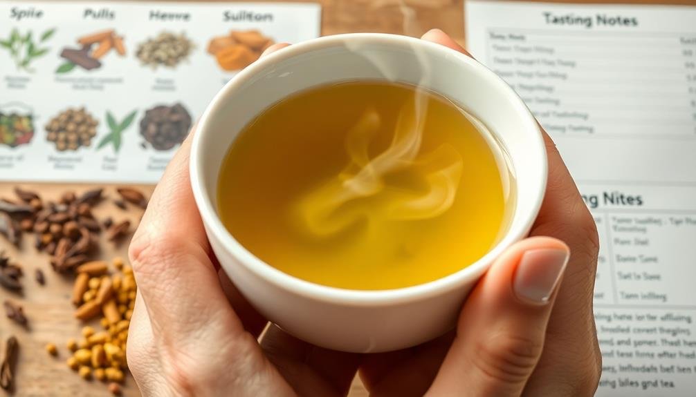 texture and mouthfeel identification