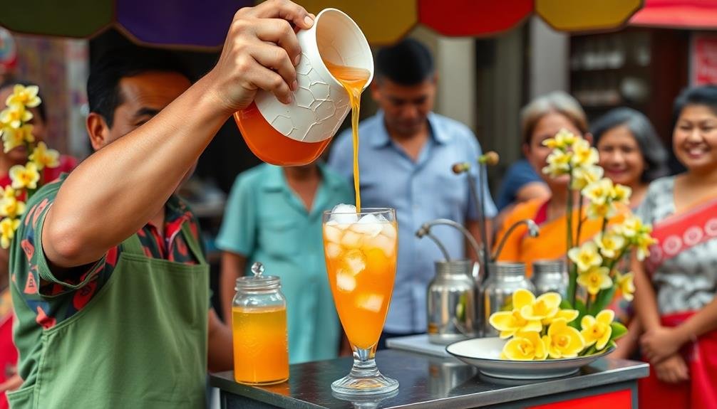 thai iced tea tradition