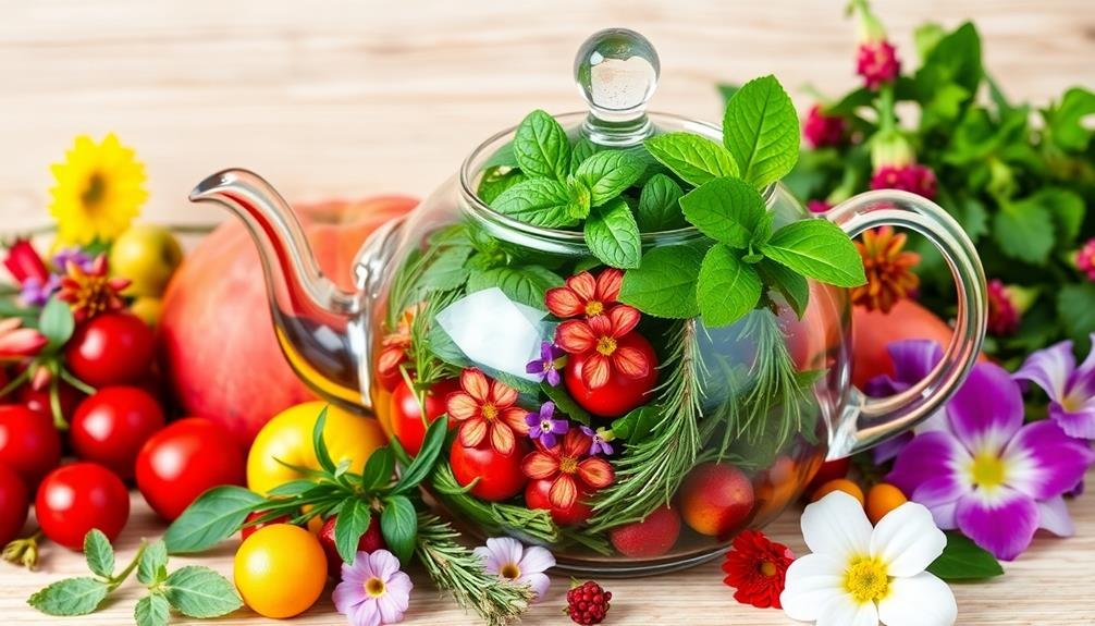 therapeutic advantages of infusions
