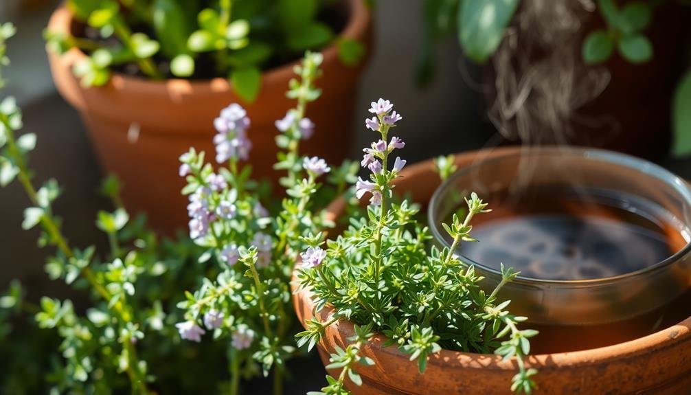 thyme tea for immunity