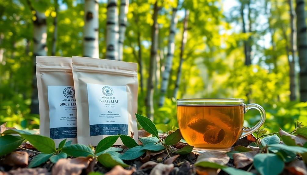 top birch leaf tea brands