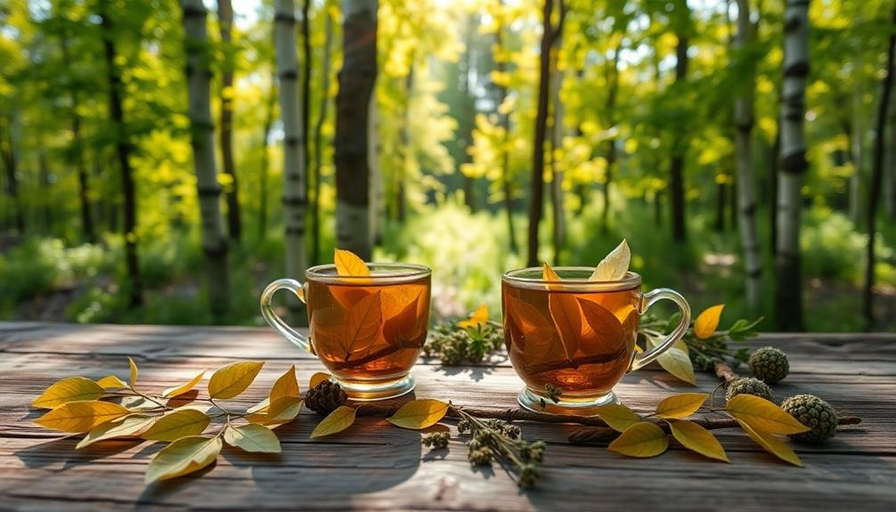 top birch leaf teas