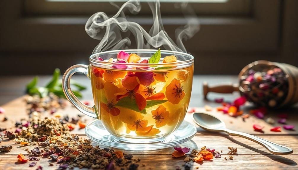 top floral herb tea blends