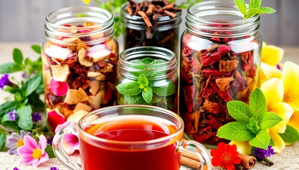 top herbal tea combinations