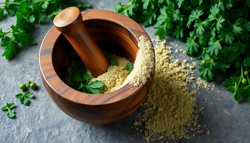 traditional grinding tool method