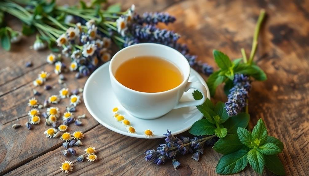 traditional herbal tea blends
