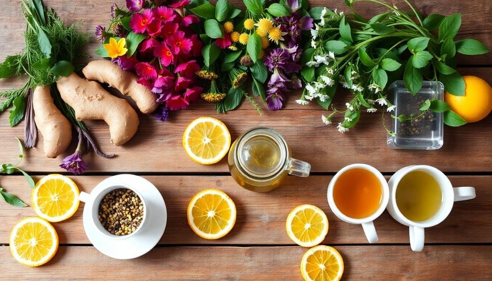 traditional herbal tea blends
