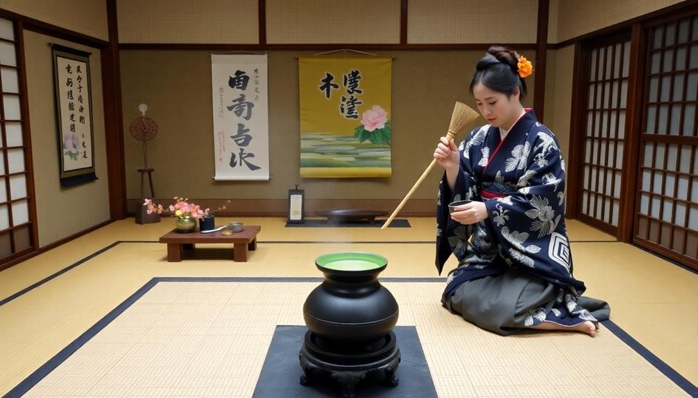 traditional japanese tea ceremony