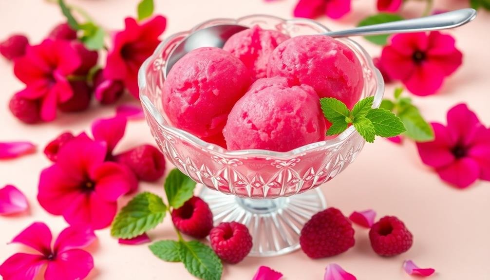 tropical fruit frozen delight