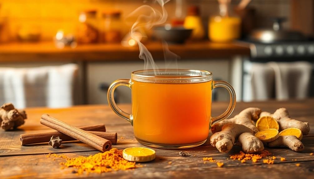 turmeric cinnamon tea recipes