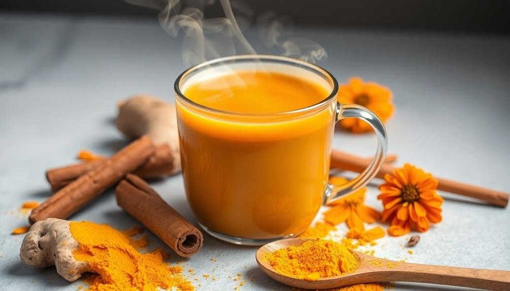 turmeric ginger anti inflammatory blend
