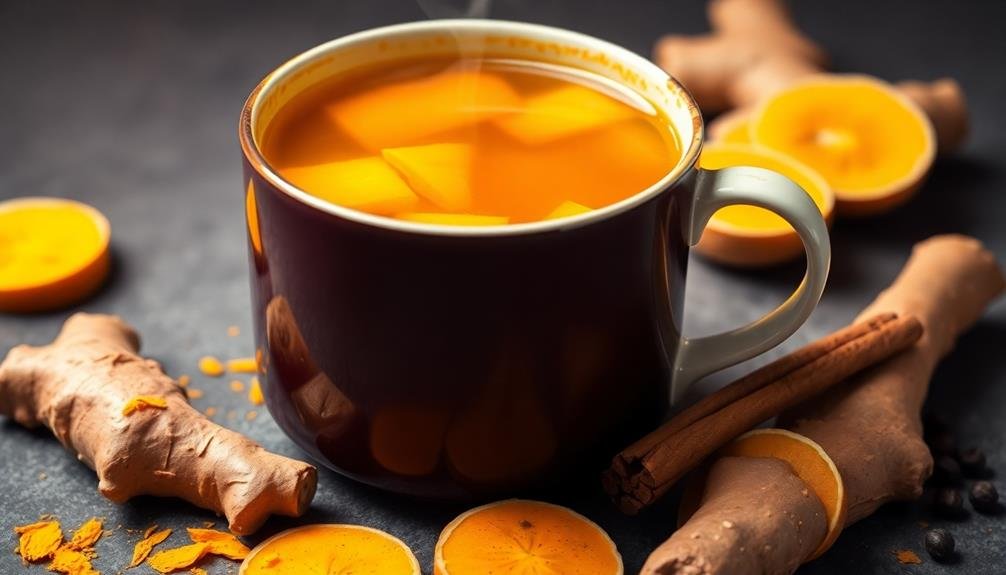 turmeric ginger health boost
