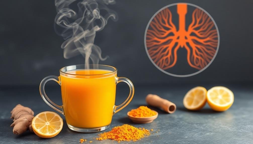 turmeric tea anti inflammatory benefits