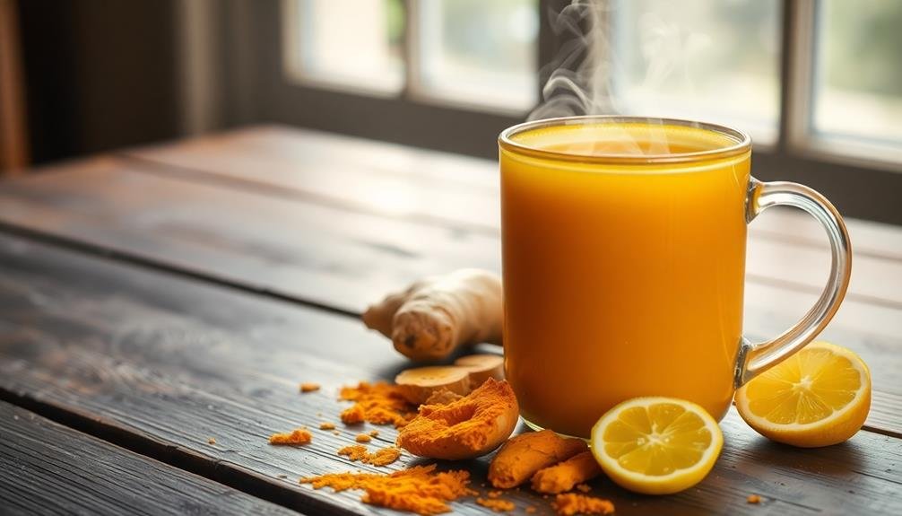 turmeric tea reduces inflammation