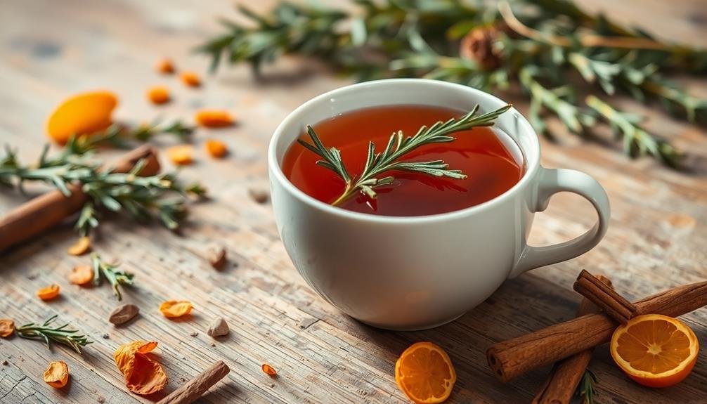 unexpected aromatic rosemary delight