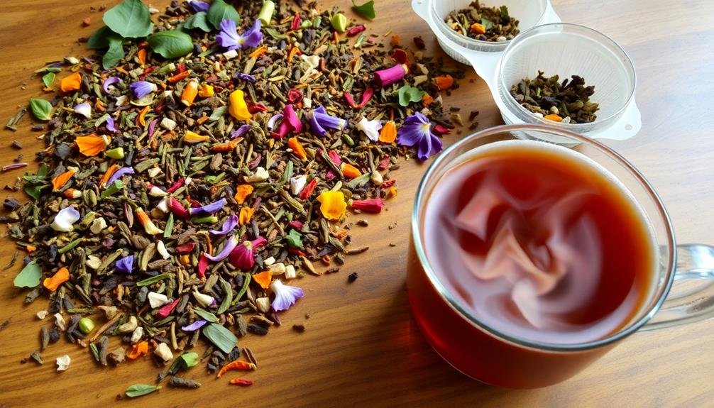 unique blend combination experimentation