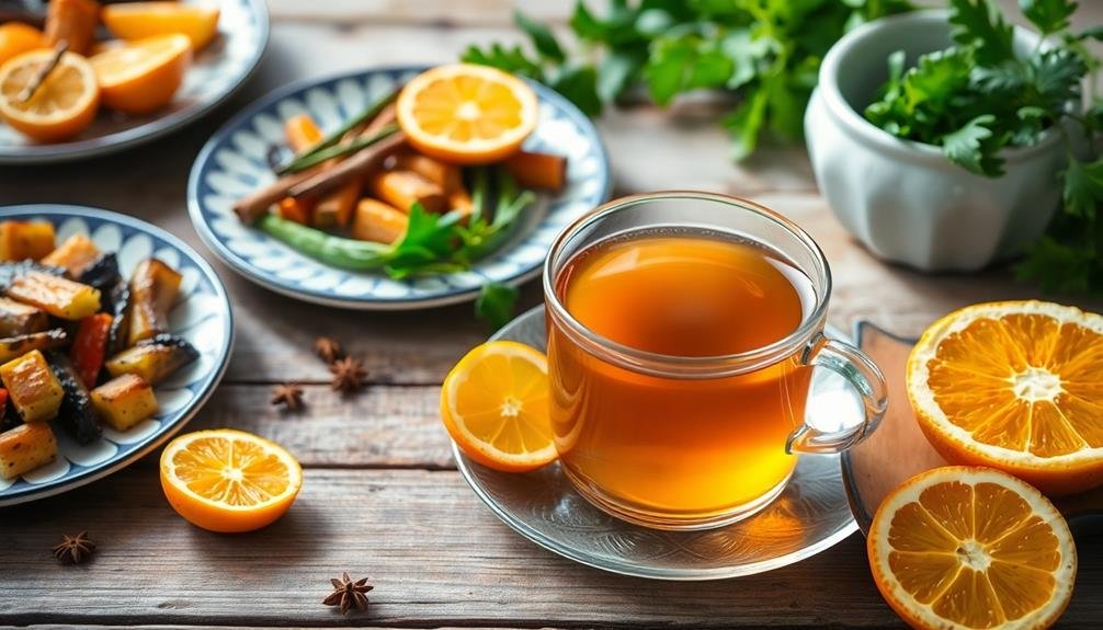unique fennel tea flavors