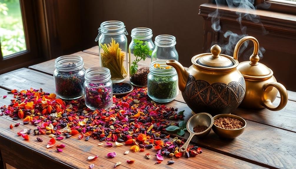 unique herb blending workshop