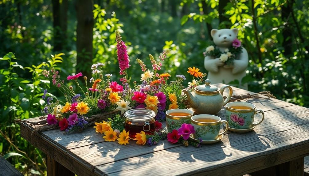 unique herbal tea combinations