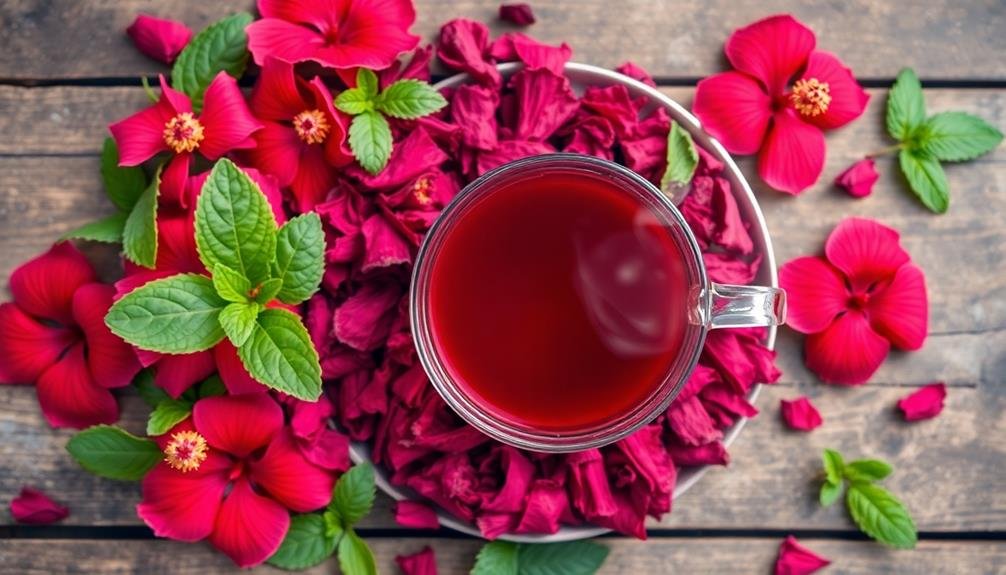 vibrant tropical flower species