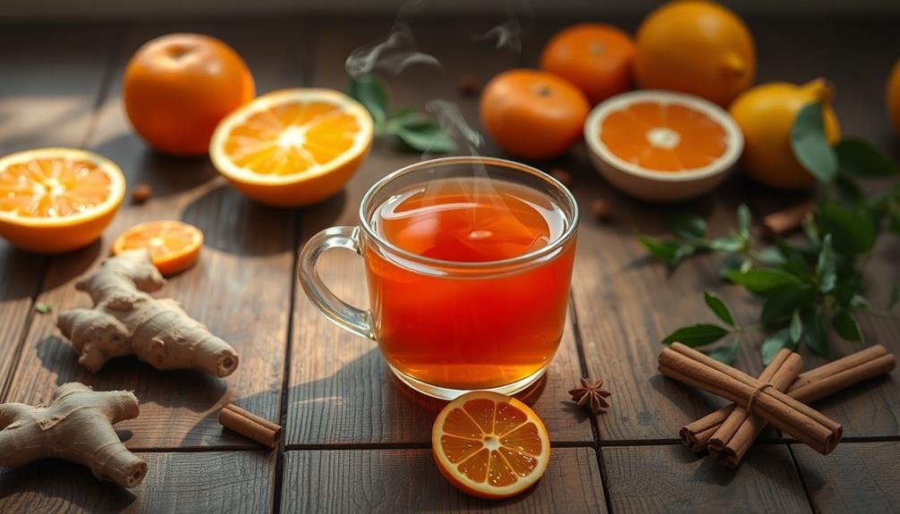 Immune-Boosting Vitamin C Tea Blend: Easy Recipe