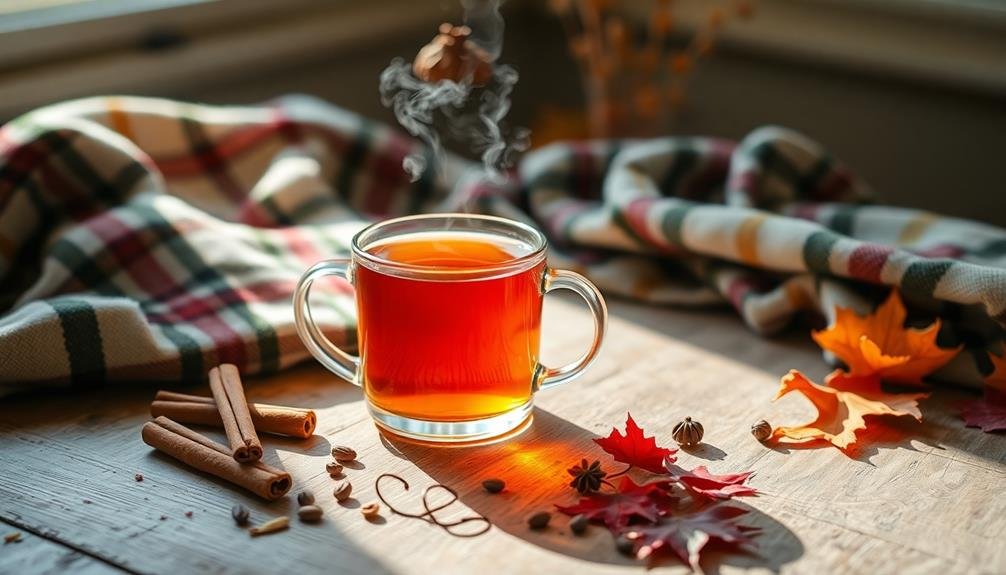 warm spiced herbal blend