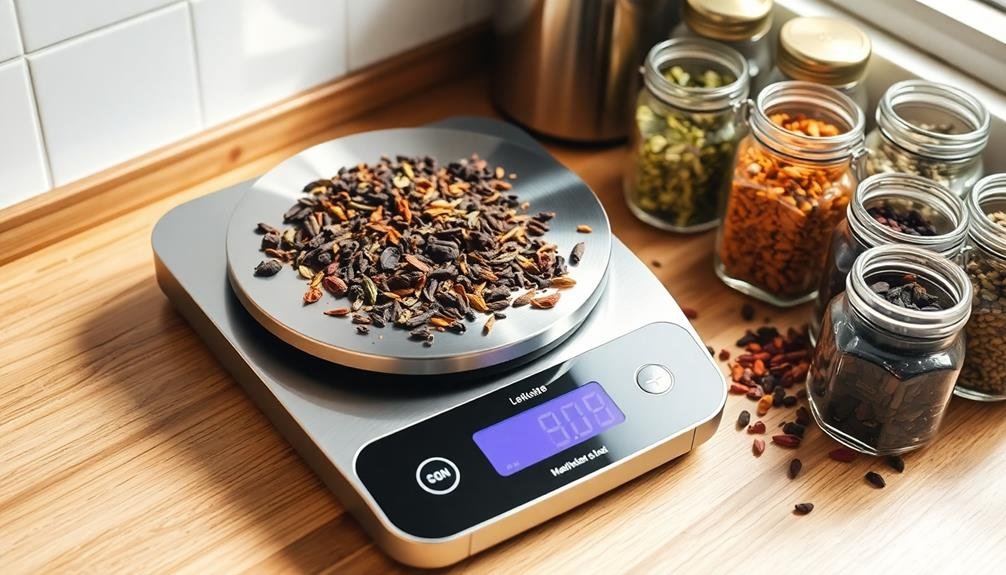 weight measurement device