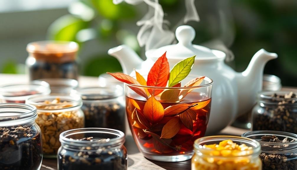 whole leaf tea selection