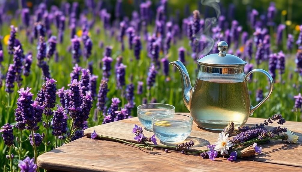 wild lavender tea blends