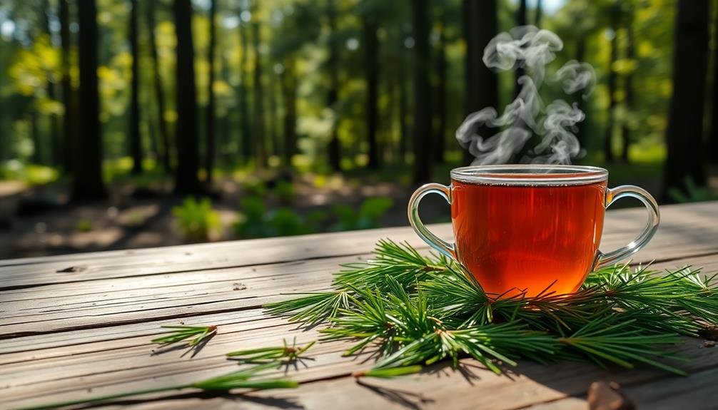 wild pine needle tea guide