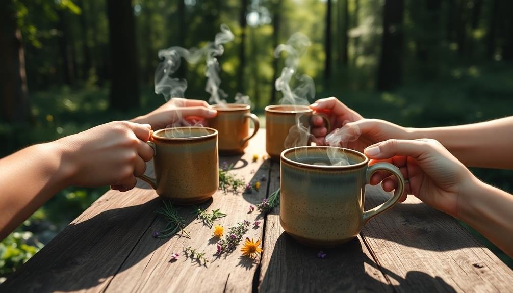 wild tea experience shared