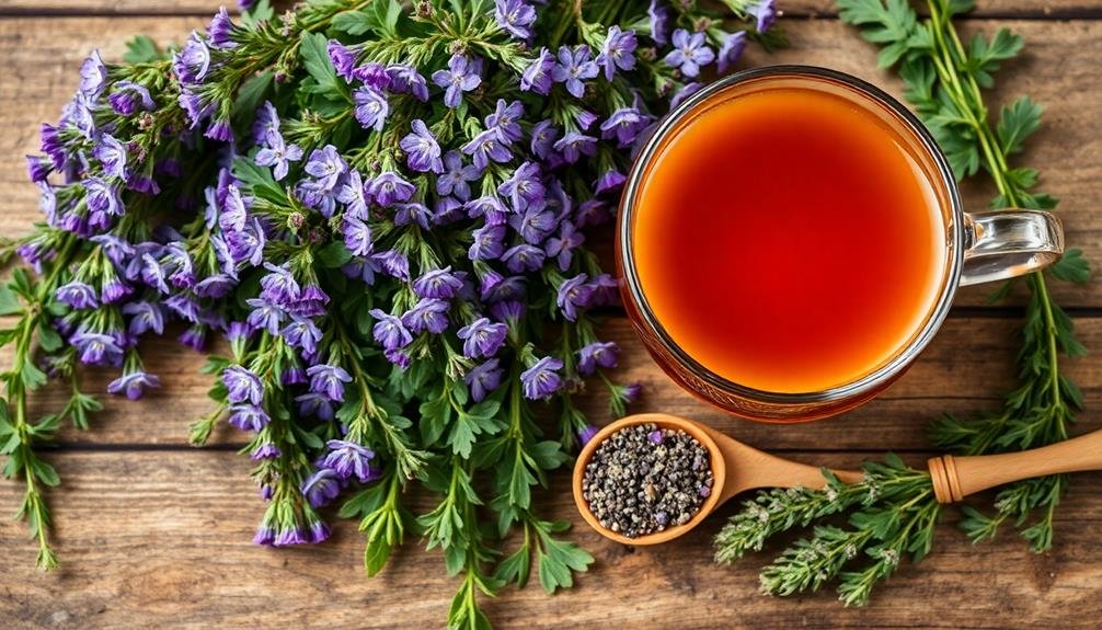 wild thyme nutritional benefits
