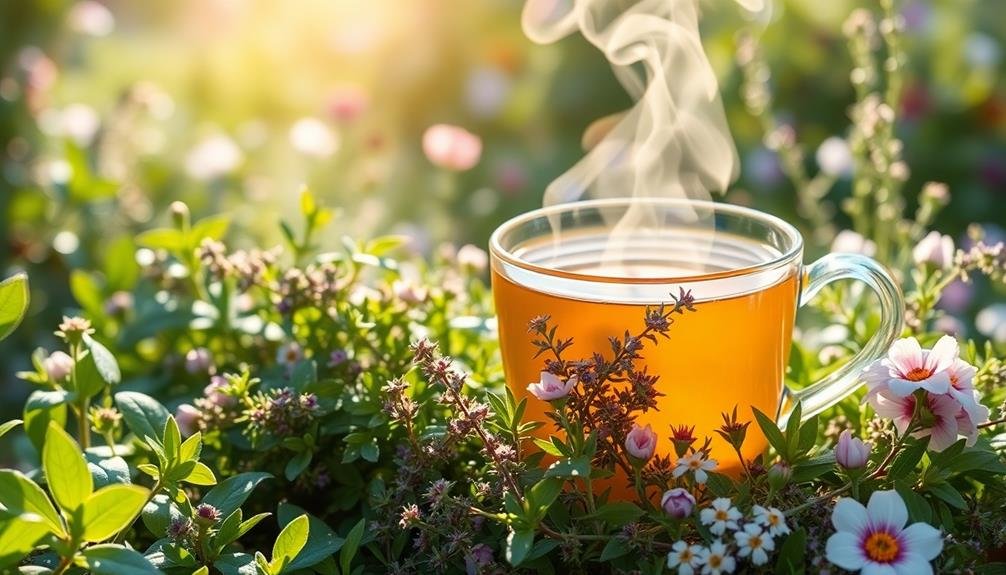 wild thyme tea benefits health