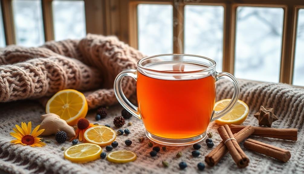 What Herbal Tea Blend Boosts Winter Immunity?