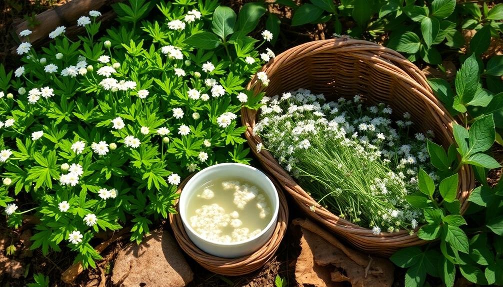 yarrow benefits for tea