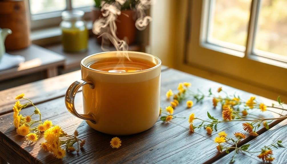 yarrow enhances gut health