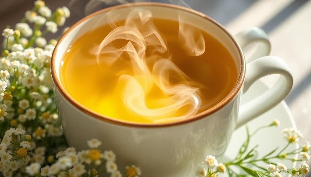 yarrow improves digestive health