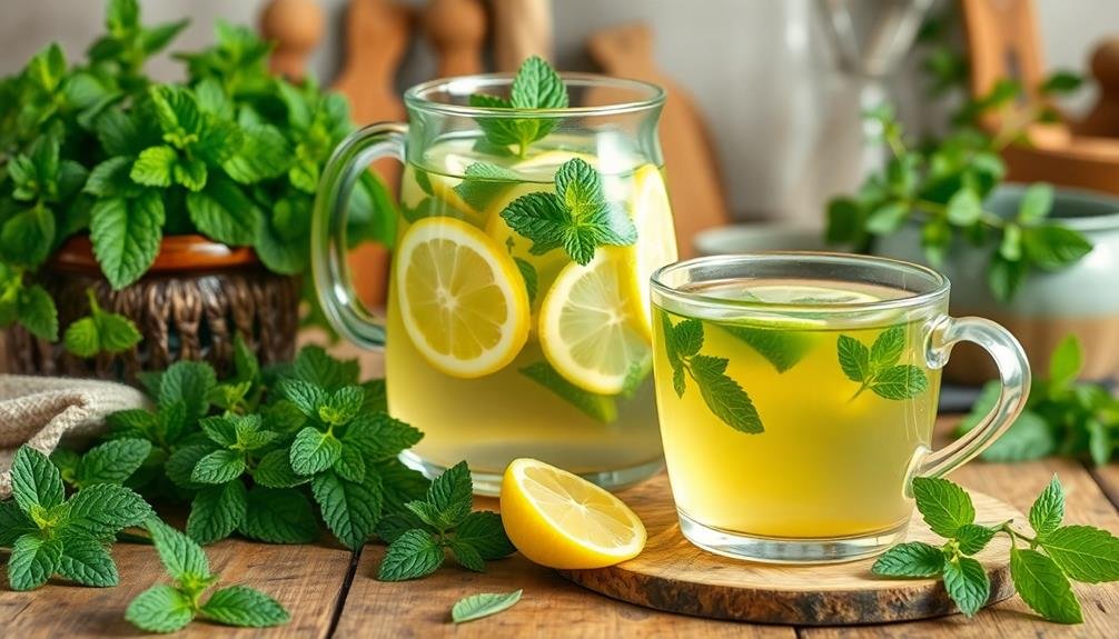 year round spearmint enjoyment