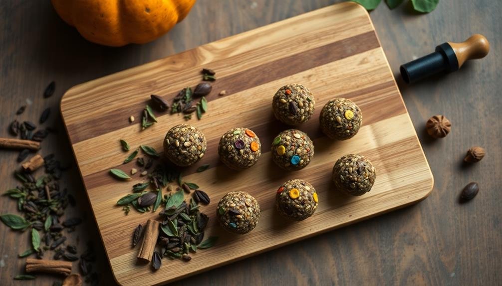 yerba mate energy balls