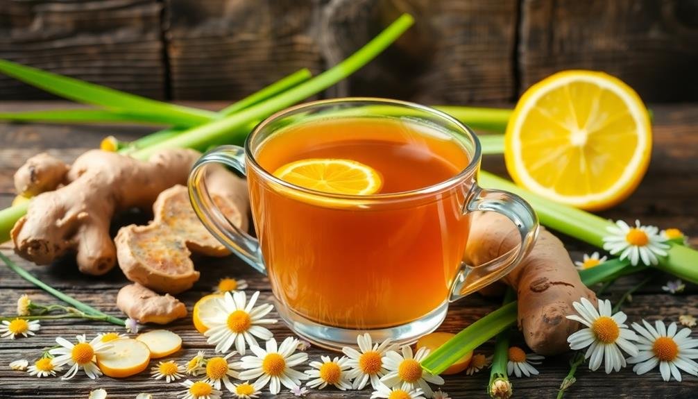 zesty herbal flavor fusion