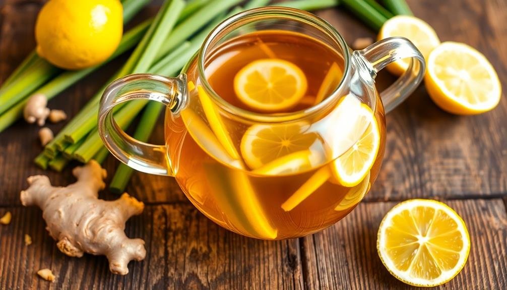zesty herbal infusion delight