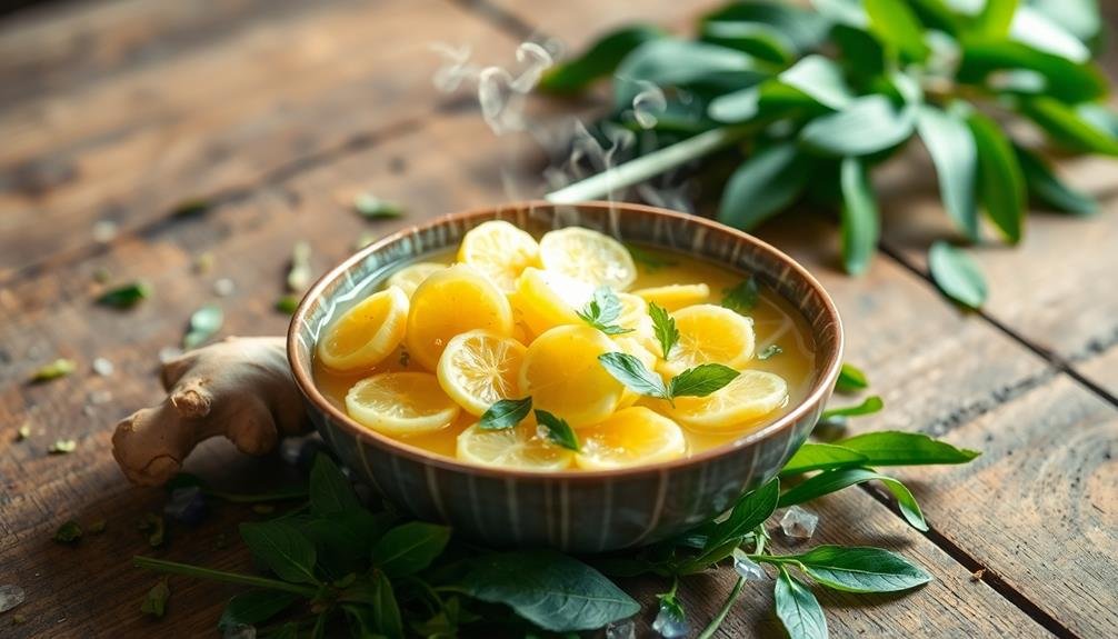 zesty herbal infusion mix
