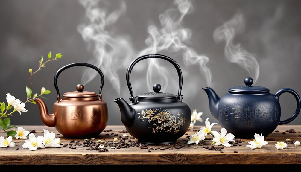 cast iron teapots review