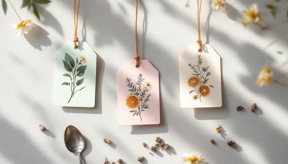 delightful tea gift tags