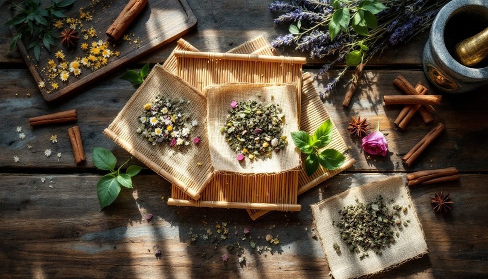 diy herbal tea crafting