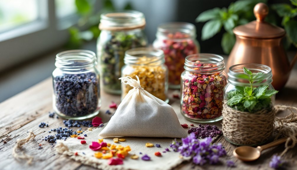 diy herbal tea gifts