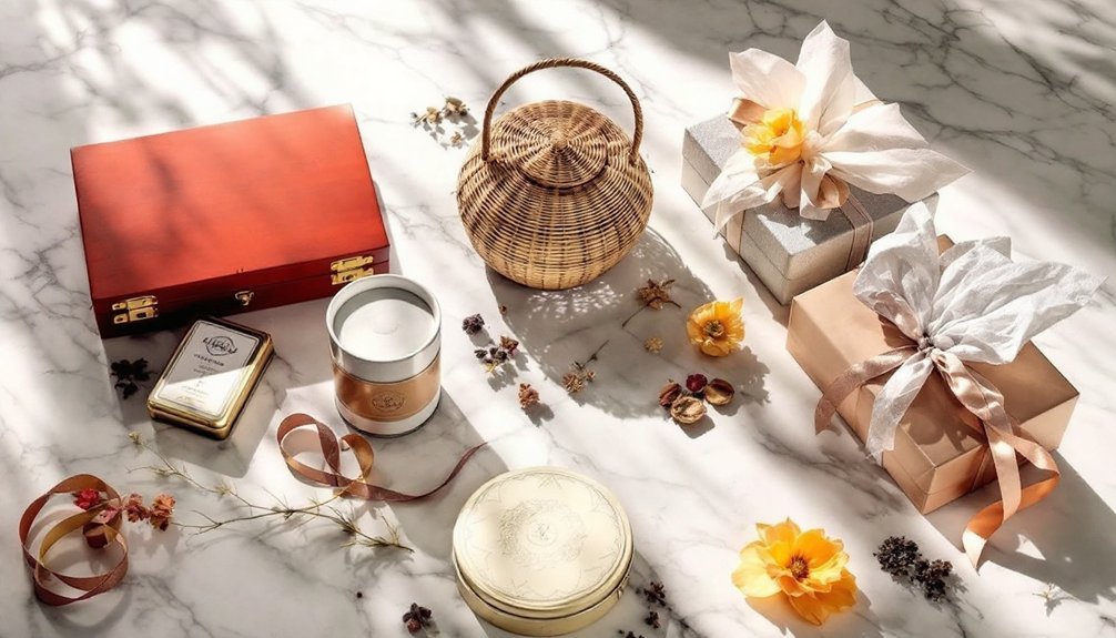 elegant tea gift packaging