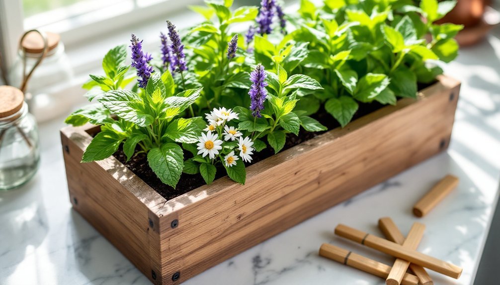 herb garden starter kits