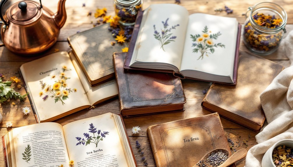 herbal tea blending guides