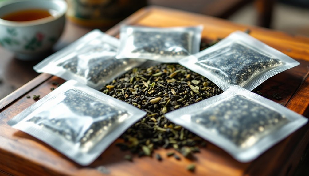humidity control for tea
